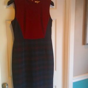 Sleeveless medium weight dress